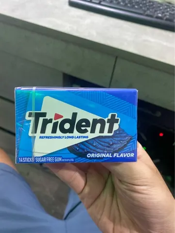 Kẹo Gum Trident Hương Bạc Hà Xanh Lá