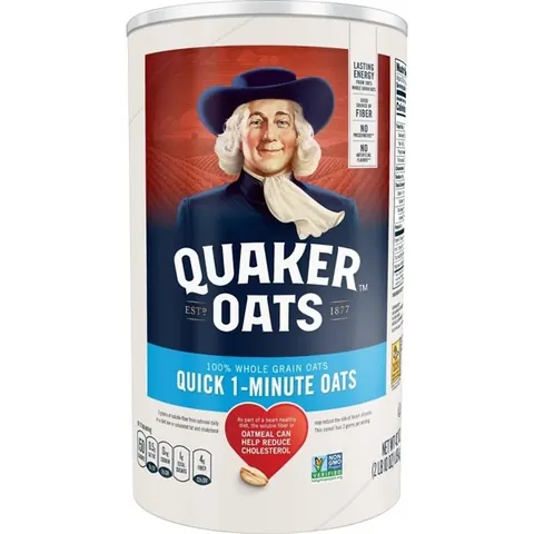 YẾN MẠCH QUAKER OATS CÁN VỠ 1.19KG
