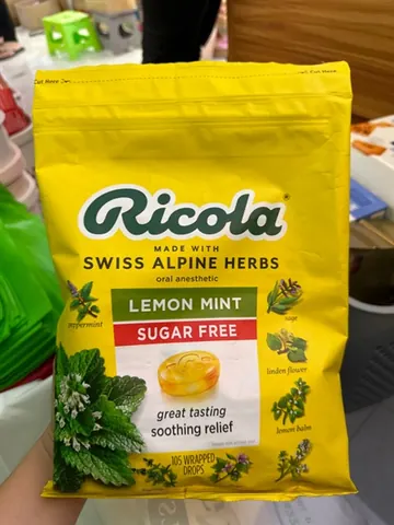 Kẹo ricola 105viên