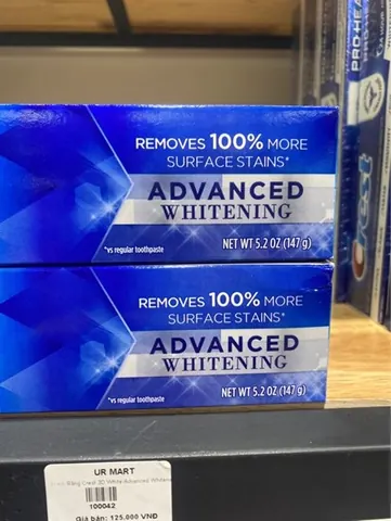 Kem Đánh Răng tripple whitening 147g