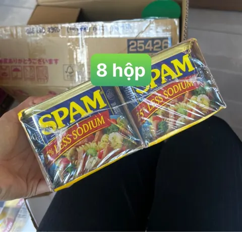 Thịt Hộp Spam Hormel Foods 340g