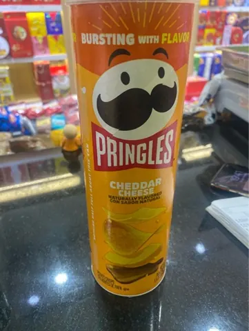 Khoai TayPringles cheddar & cheese 158g