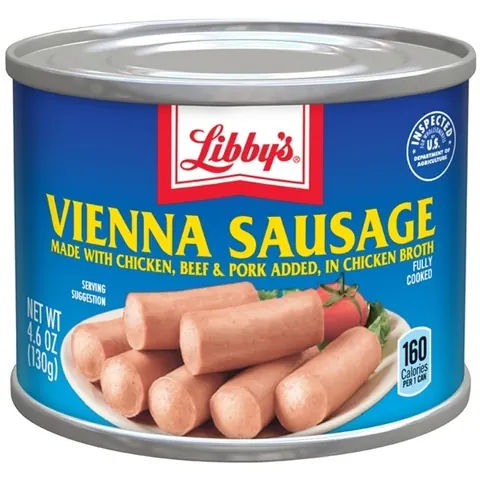 XÚC XÍCH LIBBY'S VIENNA SAUSAGE 130G LIBBY'S VIENNA SAUSAGE 130G