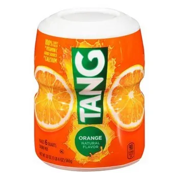 Bột Pha Nước Cam Tang Orange hủ 566g từ Mỹ