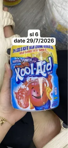 Kool aid xanh dương