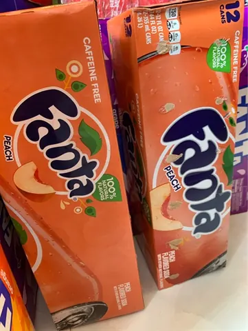 Fanta Đào Cây 12 lon