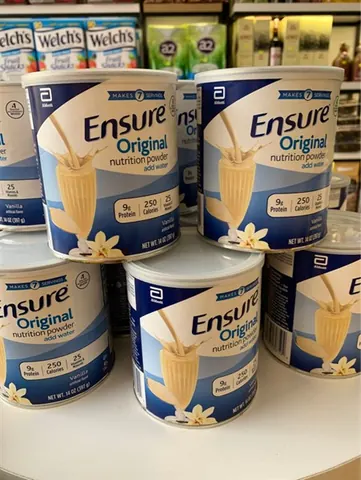 SỮA BỘT ENSURE MỸ 397GR