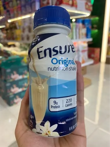 Sữa ensure nước 237ml