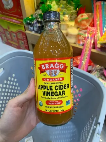 Giấm Táo Bragg 473ml