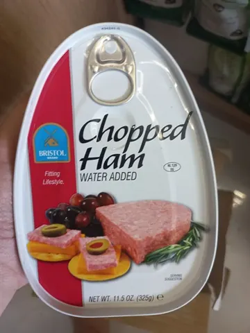 Thịt hộp Chopped Ham 325gr