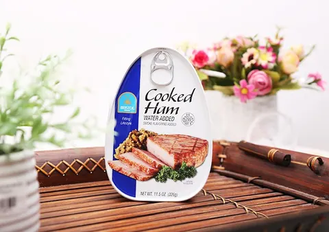 Thịt Hộp Cooked Ham Water Added 326g