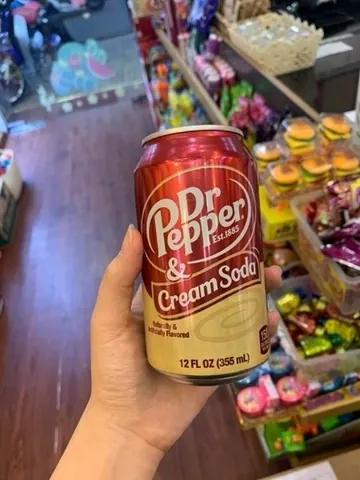Nước soda kem Mỹ 355ml