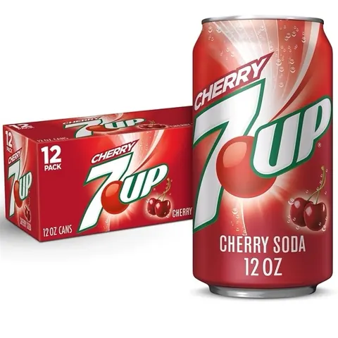 Nước ngọt 7UP cherry 355ml
