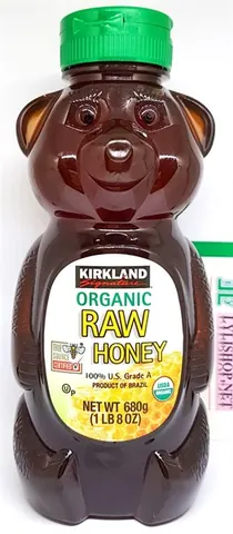 Mật Ong Nguyên Chất Organic Kirkland Mỹ 680g