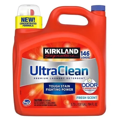 Nước Giặt Kirkland Ultra Clean Premium Laudry Detergent 5.73L
