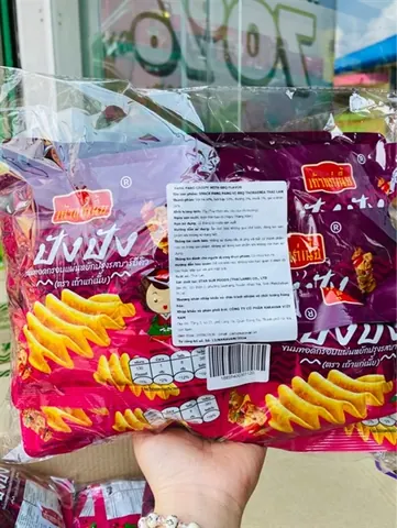 Snack Pang Pang Vị BBQ Taokaenia Thái Lan