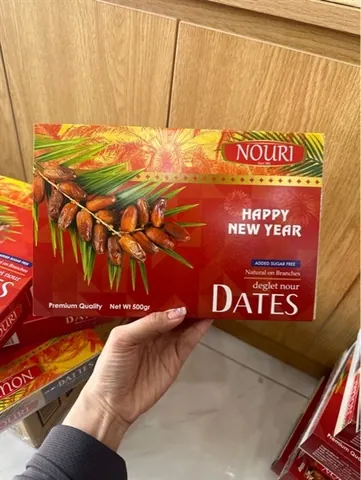Chà Là cành Nouri added sugar free dates 500g