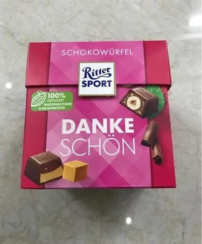 KẸO RITTER SPORT DANKE SCHON HỘP 176G