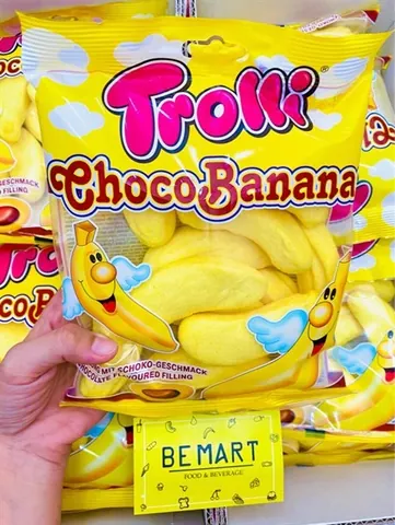 Kẹo Trolli Choco bananas 150GR