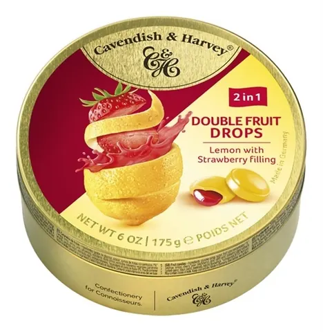 Kẹo c&h lemon with strawberry 175G