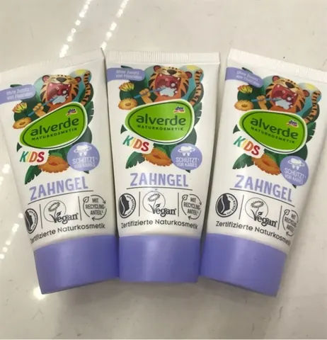Kđr hữu cơ trẻ em Alverde 50ml