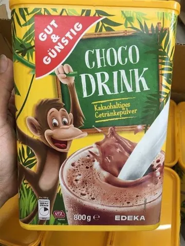 Bột Choco Drink Gut & Gunstig Pha Uống Hộp 800gr