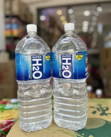 Nước uống bù khoáng Super H2O Asahi Nhật