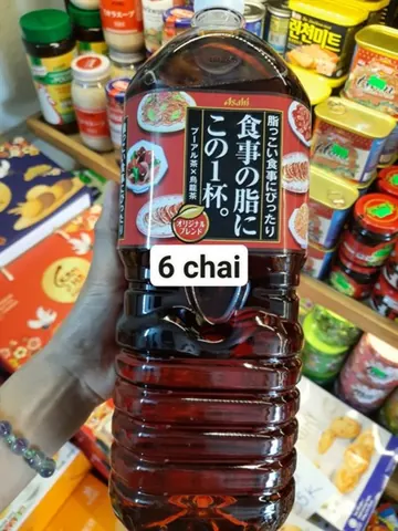 Trà olong giảm cân Nhật Bản Asahi