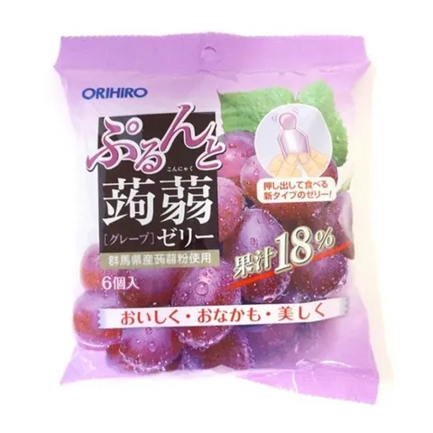 Thạch Rau Câu Orihiro Vị Nho ( nhỏ )