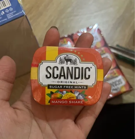 KẸO SCANDIC VỊ XOÀI 14G