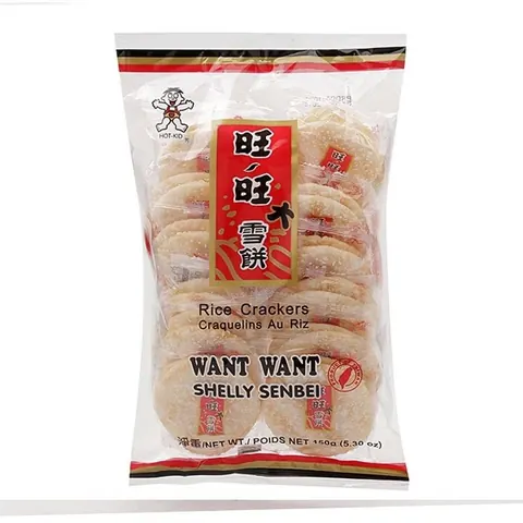 BÁNH GẠO VỊ NGỌT GABI HẢI HÀ GÓI 150G
