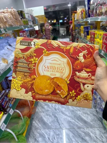 Bánh Lava Trứng Chảy Vị Truyền Thống