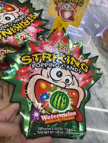 Kẹo Nổ Striking Dưa Hấu 30g