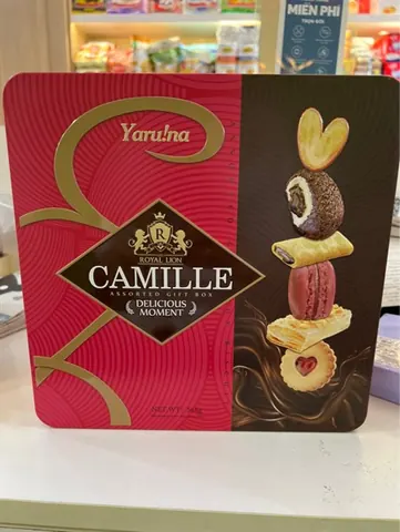 Bánh Thiếc Yaru’ha CAMILLE 568gr