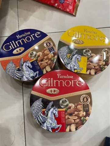 Ht bánh hạt yaruna gilmore hạt 120g