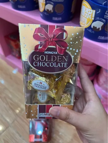 KẸO SOCOLA GOLDEN VÀNG