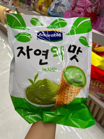 Bánh Ống Quế Vị Trà Xanh Adorable 300gr