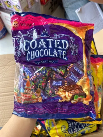 Socola Coate 500gr