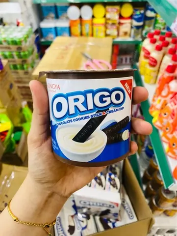 Bánh chấm origo kem