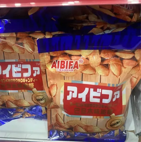 KẸO HẠT HẠNH NHÂN AIBIFA