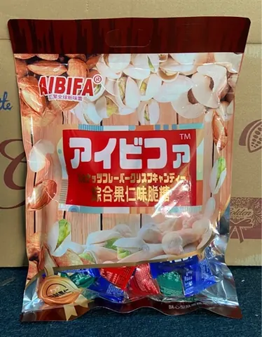 KẸO HẠT AIBIFA 408G