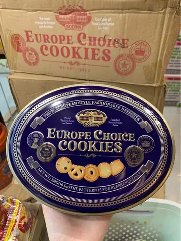 BÁNH EUROPE COOKIE XANH 300G