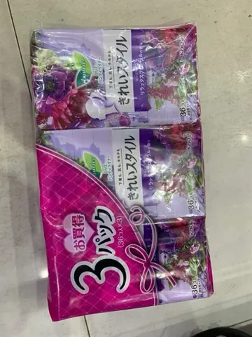 Set 3 gói bvs hàng ngày hương hoa quý phái
