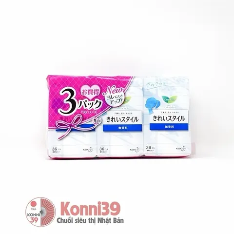 Băng vệ sinh hàng ngày hương hoa thư giãn