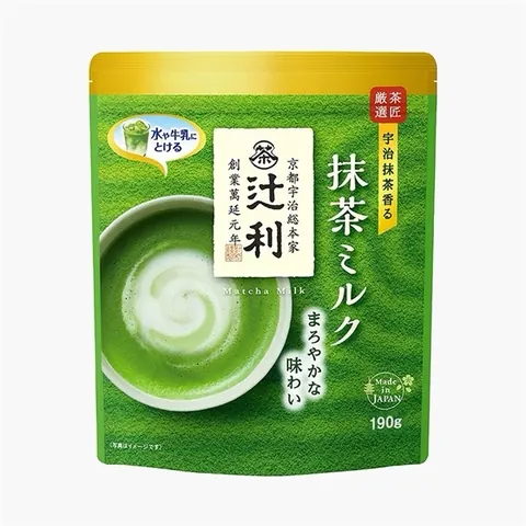 Bột sữa Matcha kyoto Nhật Bản 190g