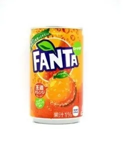 Nước ngọt Fanta vị cam 160ml