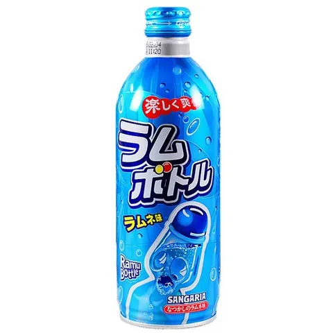 Nước Soda vị tự nhiên Sangaria 500g