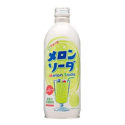 Nước soda hương dưa lưới 500ml