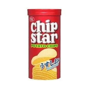 Khoai tây Chip star đỏ vị muối