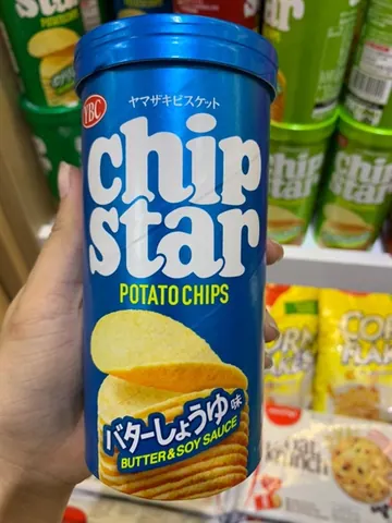 Khoai tây Chip Star Butter & soy sauce